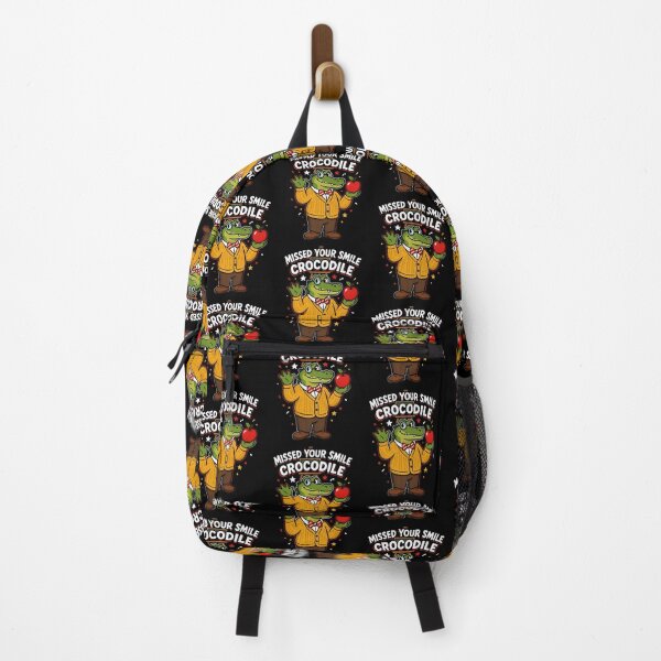 Item preview, Missed Your Smile Crocodile Back to School Classroom designed and sold by Redgiant87x.