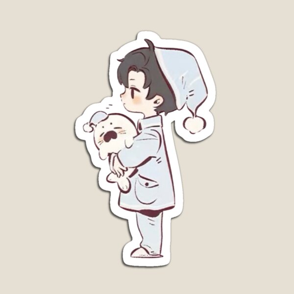 Item preview, Love and Deepspace Zayne Sweet Dreams Chibi designed and sold by Otakubunny.