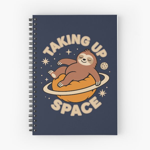 Item preview, Taking Up Space - Relaxed Sloth designed and sold by Regal Rev.