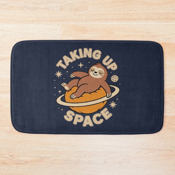 Item preview, Taking Up Space - Relaxed Sloth designed and sold by Regal Rev.