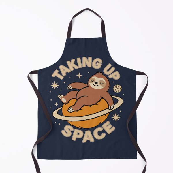 Item preview, Taking Up Space - Relaxed Sloth designed and sold by Regal Rev.