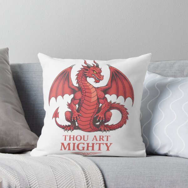 Item preview, Thou Art Mighty Match Day Motif designed and sold by akeefembudoj.