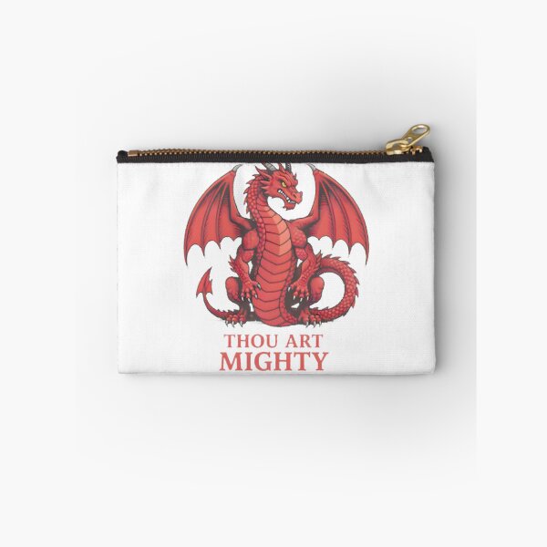 Item preview, Thou Art Mighty Match Day Motif designed and sold by akeefembudoj.