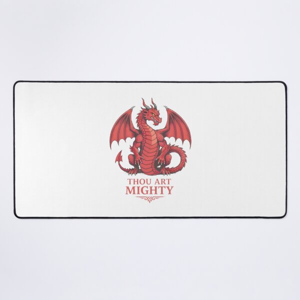 Item preview, Thou Art Mighty Match Day Motif designed and sold by akeefembudoj.