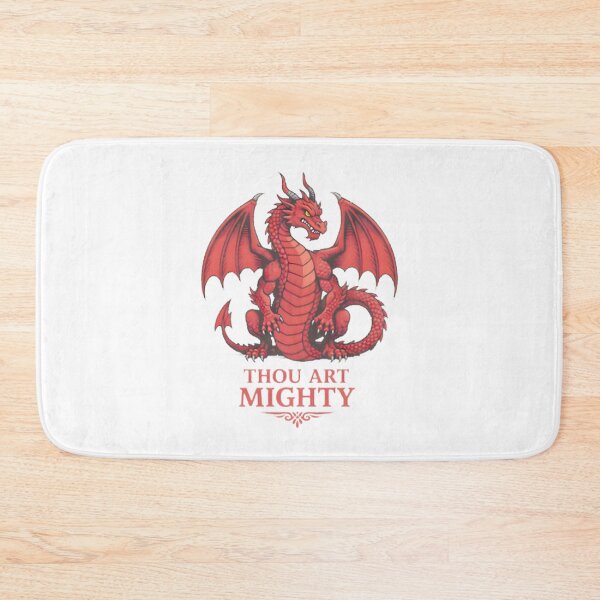 Item preview, Thou Art Mighty Match Day Motif designed and sold by akeefembudoj.