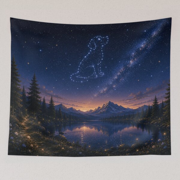 Item preview, Constellation Night designed and sold by Goodthingstree.