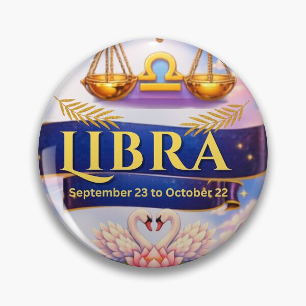 Item preview, Libra Zodiac Sign Balance  designed and sold by HanaiPrint.