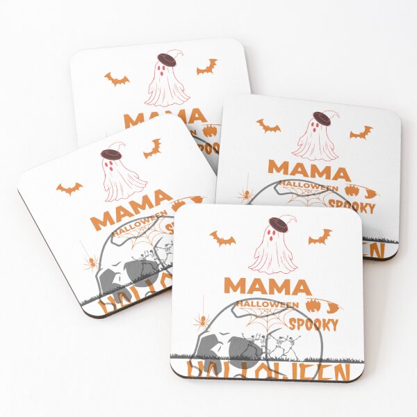 Item preview, Spooky Mama Halloween – Ghost Graveyard Gothic Design designed and sold by MOCH- ART.