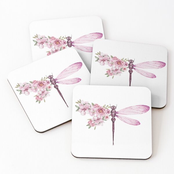 Item preview, Blush Garden Dragonfly designed and sold by The Art Framing Company.