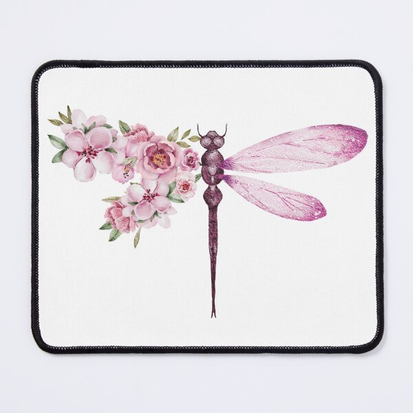 Item preview, Blush Garden Dragonfly designed and sold by The Art Framing Company.
