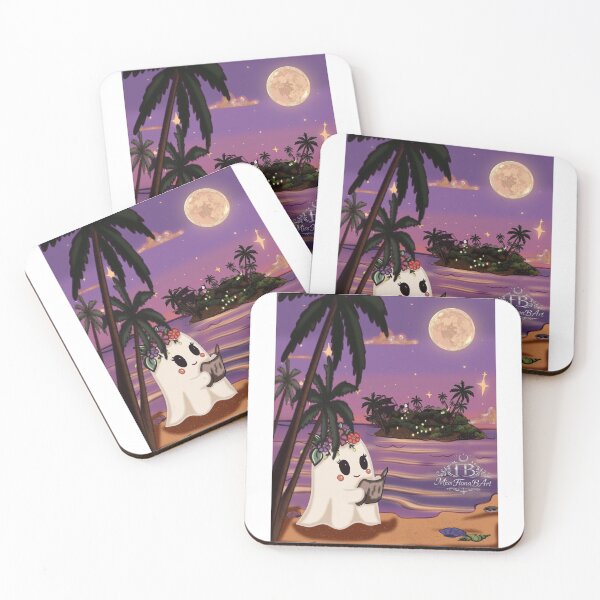 Item preview, Boo’s Mysterious Island Adventure | Summerween designed and sold by MissFionaBArt.