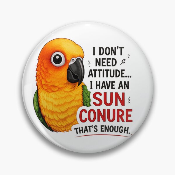 Item preview, Sun Conure designed and sold by maximinano100k.