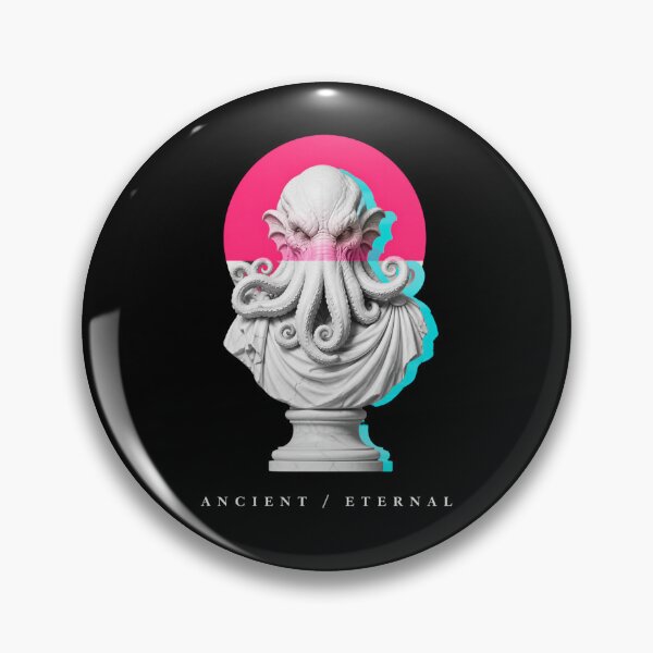 Item preview, Lovecraft Cthulhu Bust – Ancient Eternal Pop designed and sold by Fenay Designs.