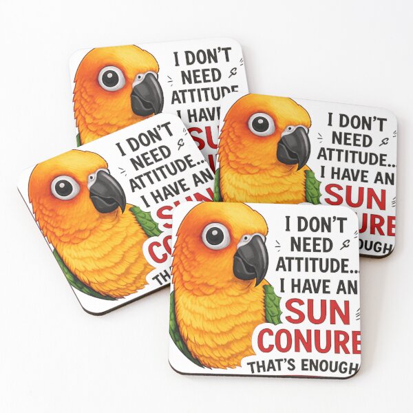 Item preview, Sun Conure designed and sold by maximinano100k.