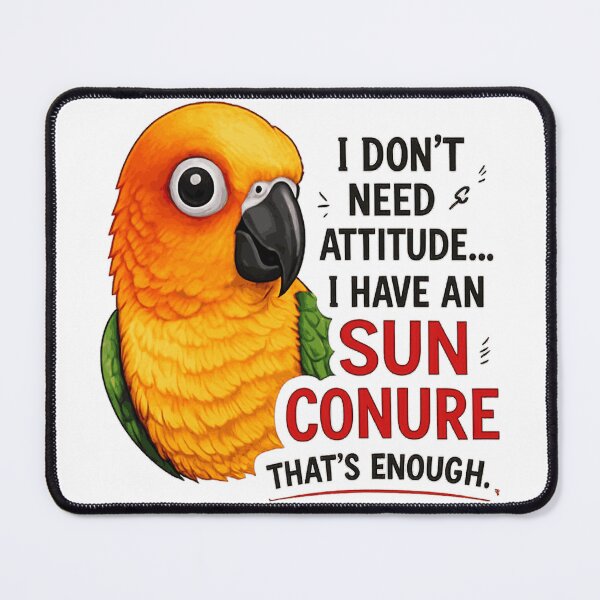 Item preview, Sun Conure designed and sold by maximinano100k.