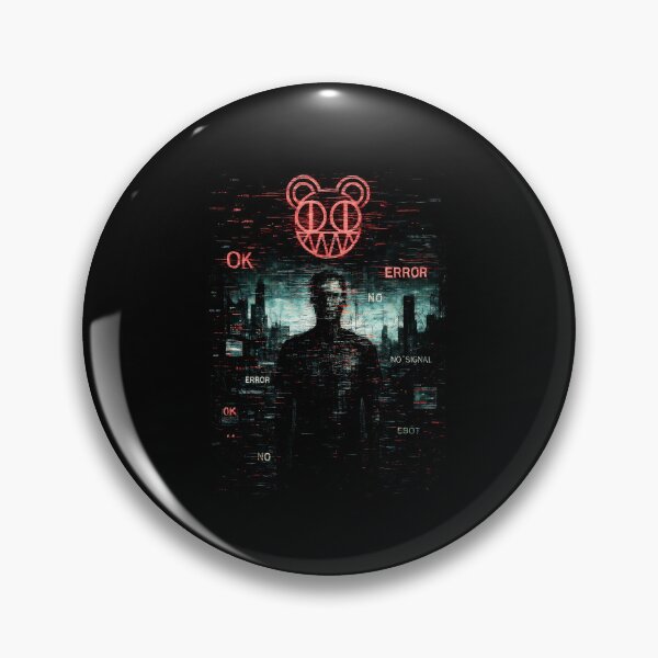 Item preview, Radiohead: Digital Dystopia & Glitch Isolation designed and sold by interdesigner.