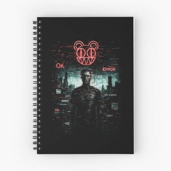 Item preview, Radiohead: Digital Dystopia & Glitch Isolation designed and sold by interdesigner.