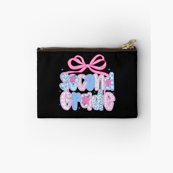 Item preview, Cute Coquette Ribbon Second Grade Back To School Teacher Student Floral Graphic designed and sold by River Silva.