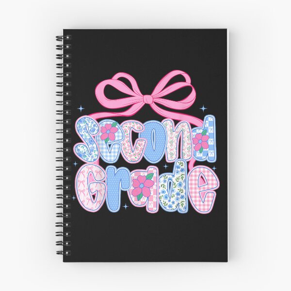 Item preview, Cute Coquette Ribbon Second Grade Back To School Teacher Student Floral Graphic designed and sold by River Silva.