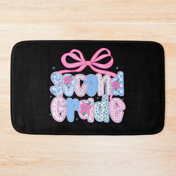 Item preview, Cute Coquette Ribbon Second Grade Back To School Teacher Student Floral Graphic designed and sold by River Silva.