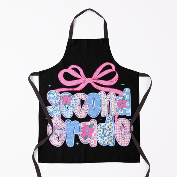 Item preview, Cute Coquette Ribbon Second Grade Back To School Teacher Student Floral Graphic designed and sold by River Silva.