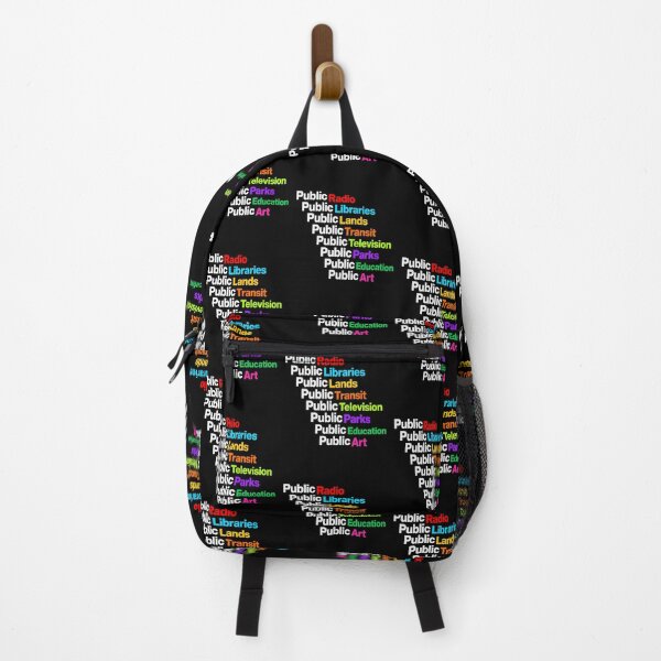 Item preview, Public Radio Libraries Lands Transit Television Parks Education Art designed and sold by Randomera.
