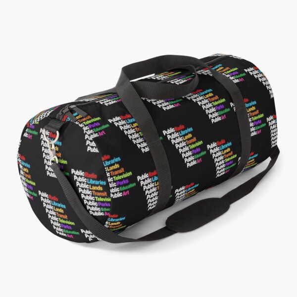 Item preview, Public Radio Libraries Lands Transit Television Parks Education Art designed and sold by Randomera.