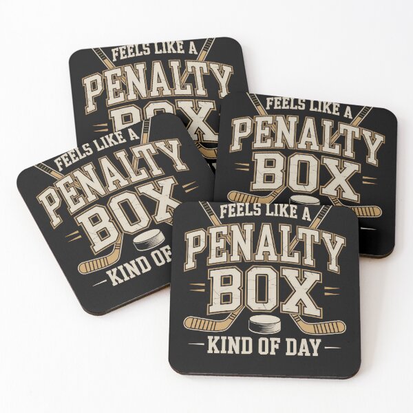 Item preview, Feels Like a Penalty Box Kind of Day designed and sold by borutawear.