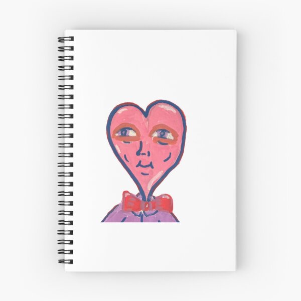 Item preview, lil heart dude  designed and sold by studioparallel.