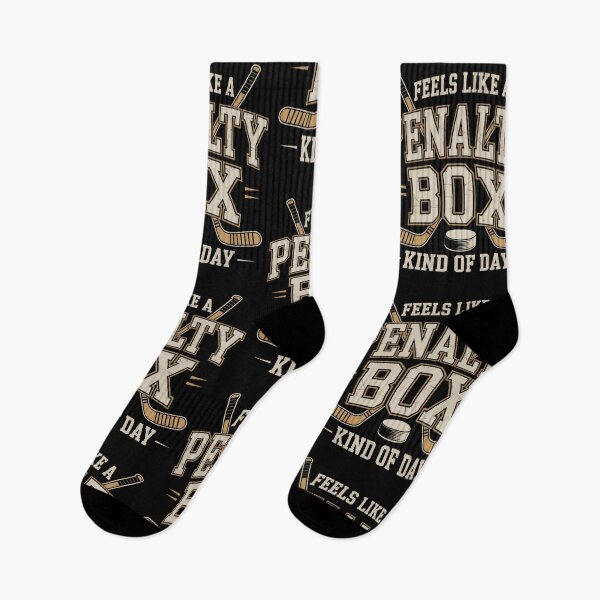 Item preview, Feels Like a Penalty Box Kind of Day designed and sold by borutawear.