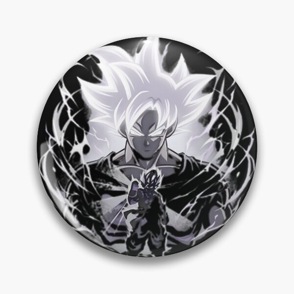 Item preview, Ultra Instinct Goku Power Art designed and sold by akeefembudoj.