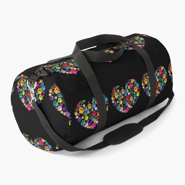 Item preview, Colorful Paw Print Heart Graphic designed and sold by OlyvieArt.