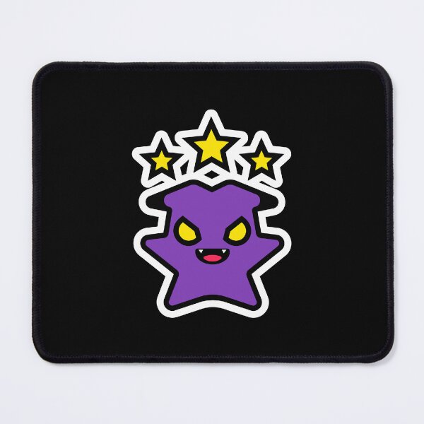 Item preview, Cute Purple Star Monster Cartoon with Yellow Stars designed and sold by AhmedZouita.