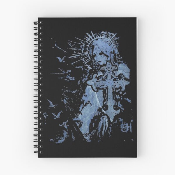 Item preview, Gothic Anime Girl Cross Dark Aesthetic Graphic T-Shirt designed and sold by Banyvim.