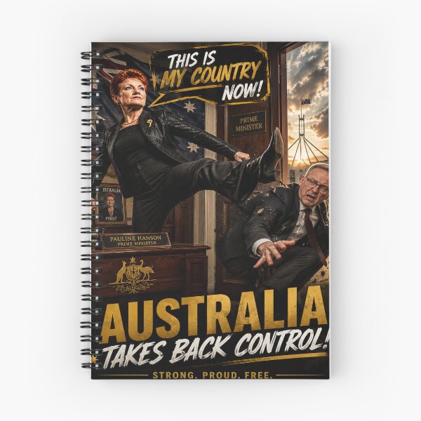 Item preview, Taking Australia Back designed and sold by PatrioticAus.