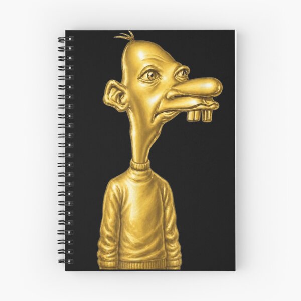 Item preview, Metallic Golden Manny Character Meme Funny Mascot Pop Culture Vintage Art designed and sold by River Silva.