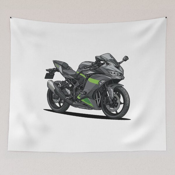 Item preview, Kawasaki Ninja ZX-25R designed and sold by vektoranda.