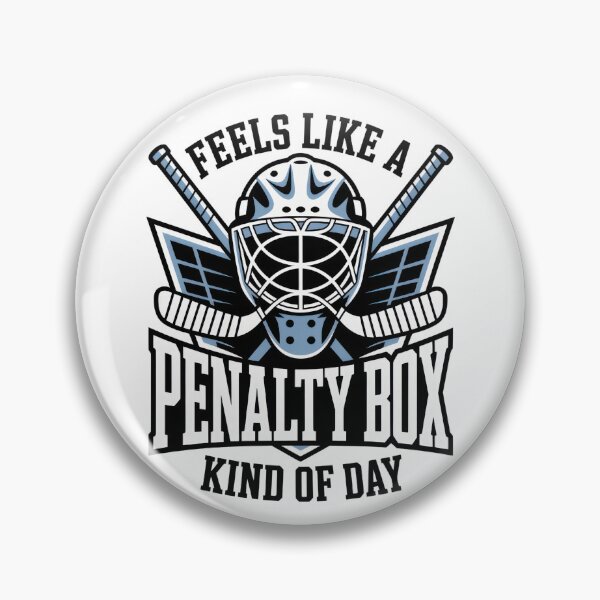 Item preview, Feels Like a Penalty Box Kind of Day designed and sold by borutawear.
