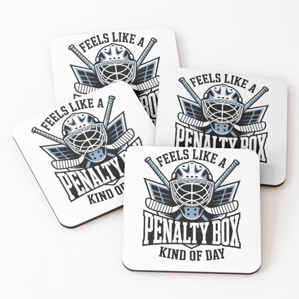 Item preview, Feels Like a Penalty Box Kind of Day designed and sold by borutawear.