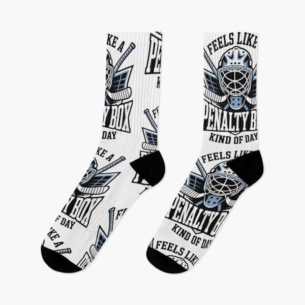 Item preview, Feels Like a Penalty Box Kind of Day designed and sold by borutawear.