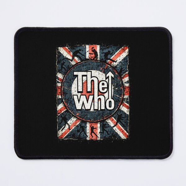 Item preview, The Who: Mod Target & Union Jack Vintage Graphic designed and sold by interdesigner.