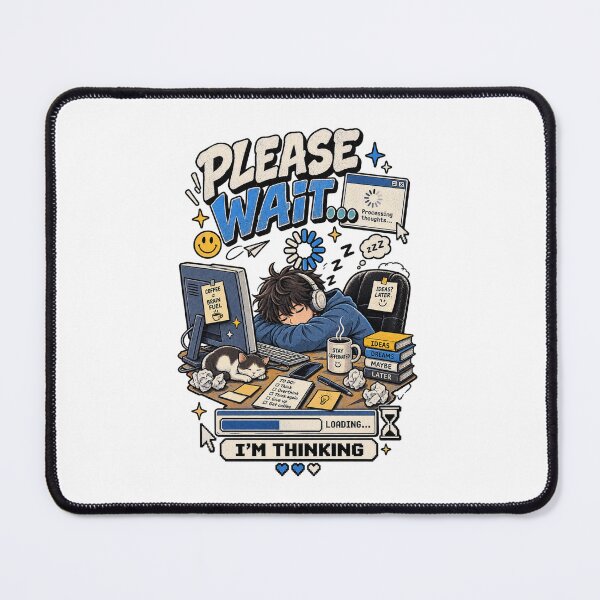 Item preview, Please Wait… I’m Thinking designed and sold by NarpLTD.
