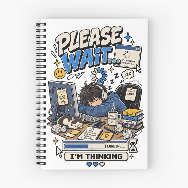 Item preview, Please Wait… I’m Thinking designed and sold by NarpLTD.