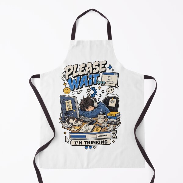 Item preview, Please Wait… I’m Thinking designed and sold by NarpLTD.