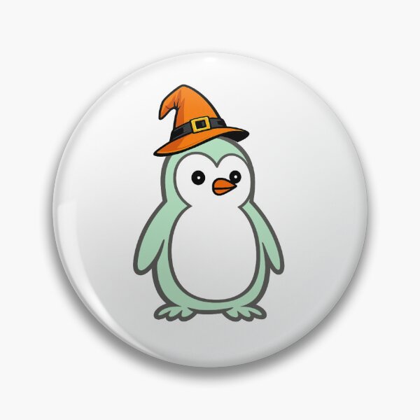 Artikelvorschau, Pippo Halloween Edition | Cute Minimalist Penguin entworfen und verkauft von Pippo-Penguin.