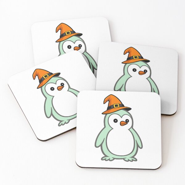 Artikelvorschau, Pippo Halloween Edition | Cute Minimalist Penguin entworfen und verkauft von Pippo-Penguin.