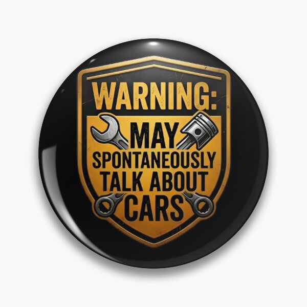 Item preview, Warning: May Spontaneously Talk About Cars JDM Muscle designed and sold by eihabo.