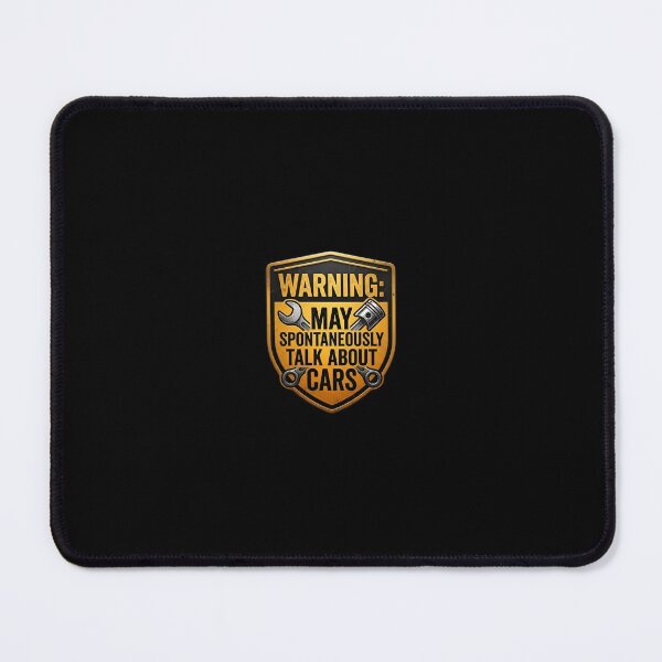 Item preview, Warning: May Spontaneously Talk About Cars JDM Muscle designed and sold by eihabo.