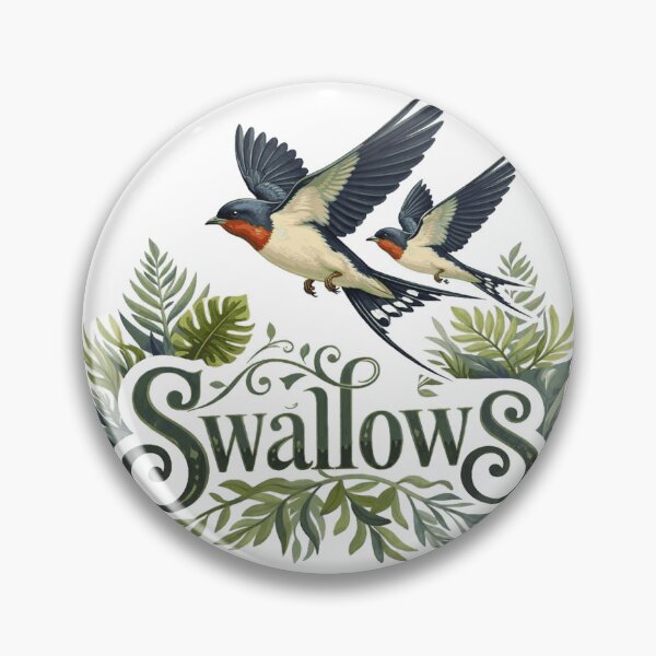 Item preview, Swallows designed and sold by maximinano100k.