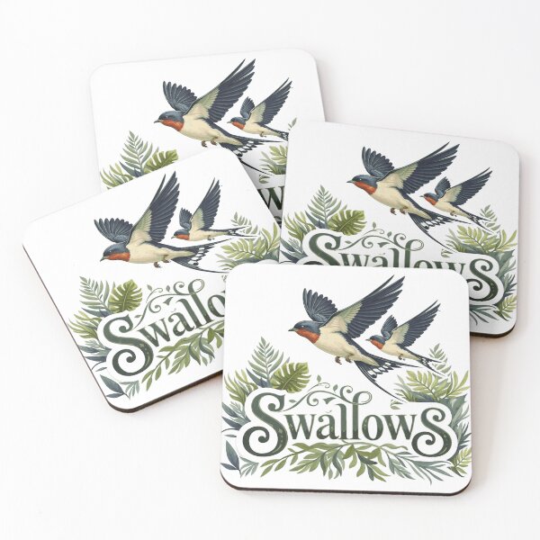 Item preview, Swallows designed and sold by maximinano100k.